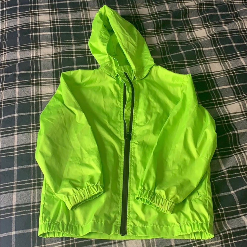 H&M windbreaker jacket - 4-6yrs
